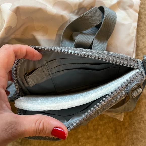 Dagne Dover Mara Phone Sling, Heather Grey - Picture 3 of 3